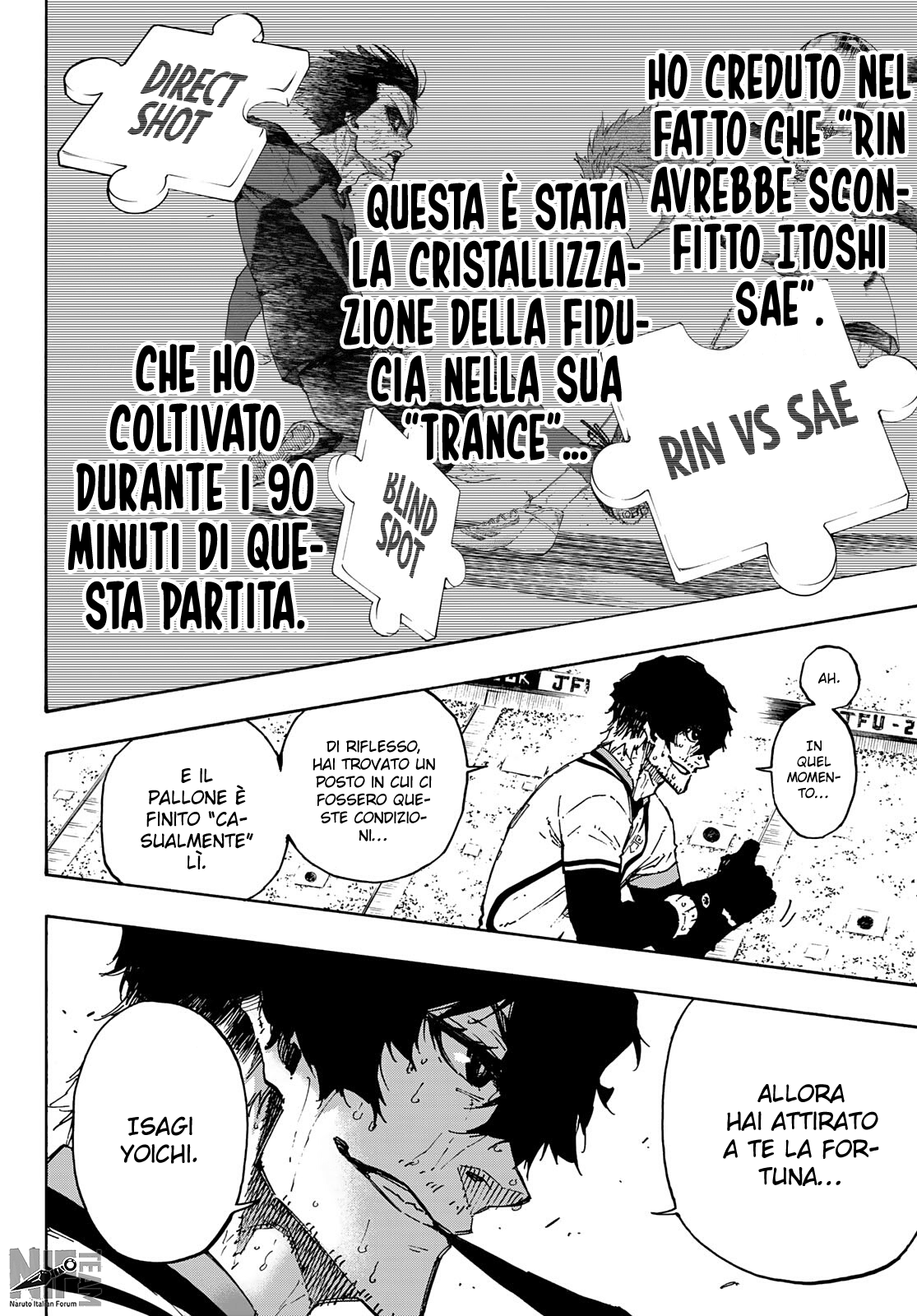 Read Blue Lock it Manga Online