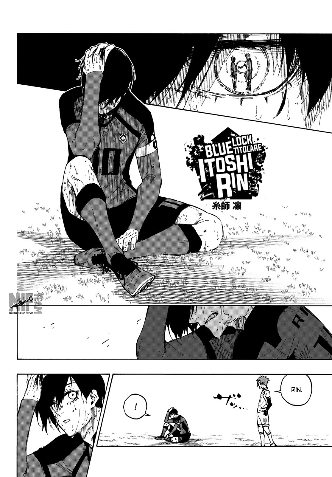 Read Blue Lock it Manga Online