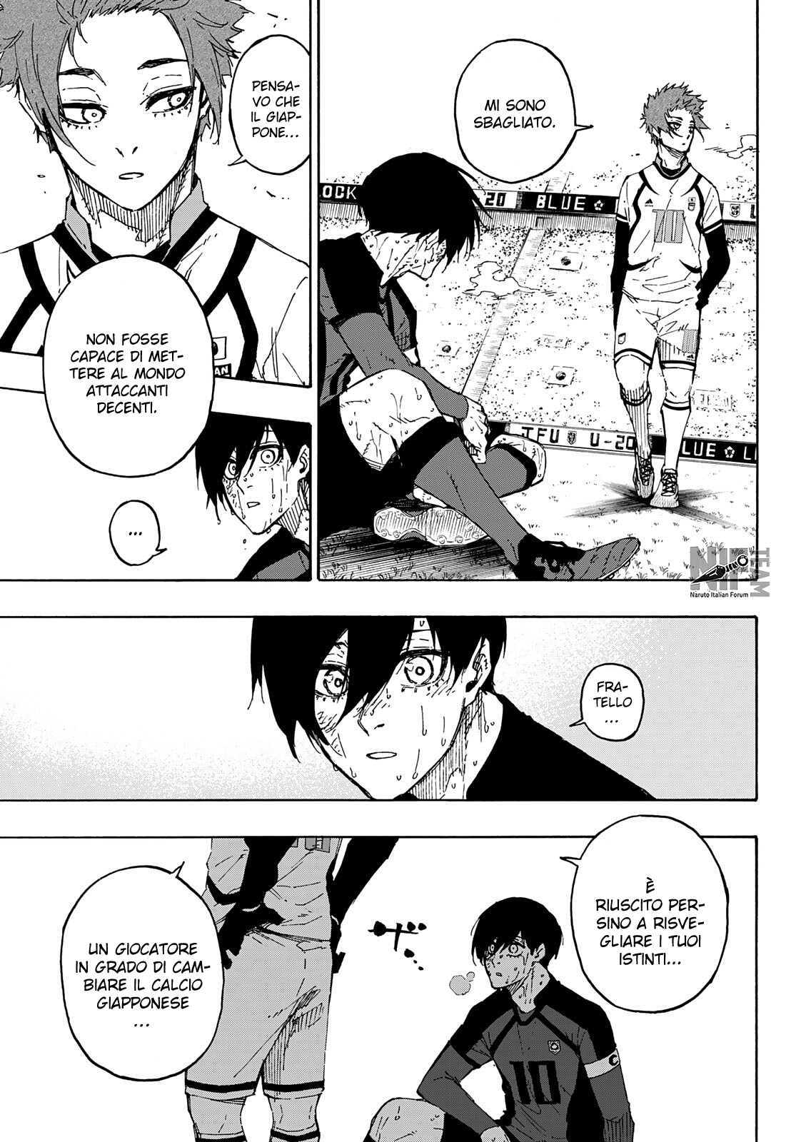Read Blue Lock it Manga Online