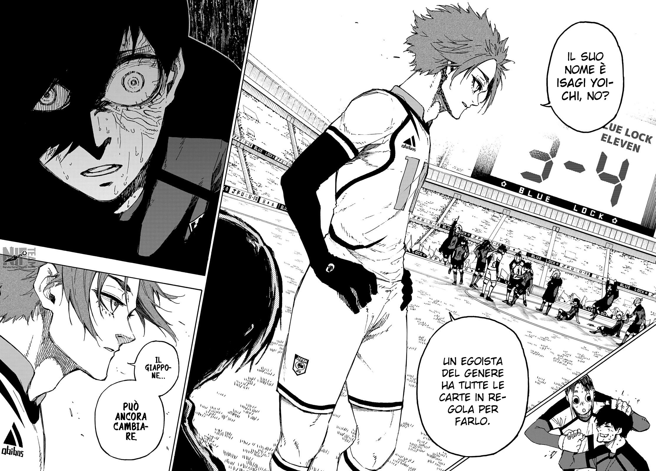 Read Blue Lock it Manga Online