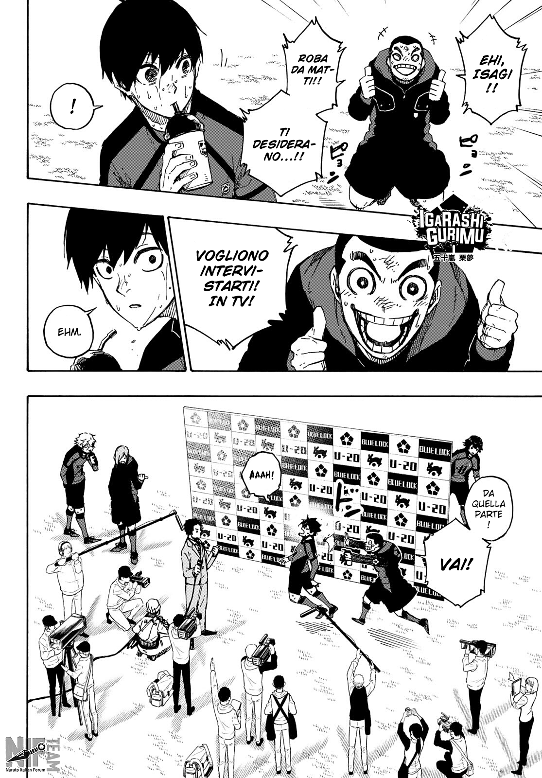 Read Blue Lock it Manga Online