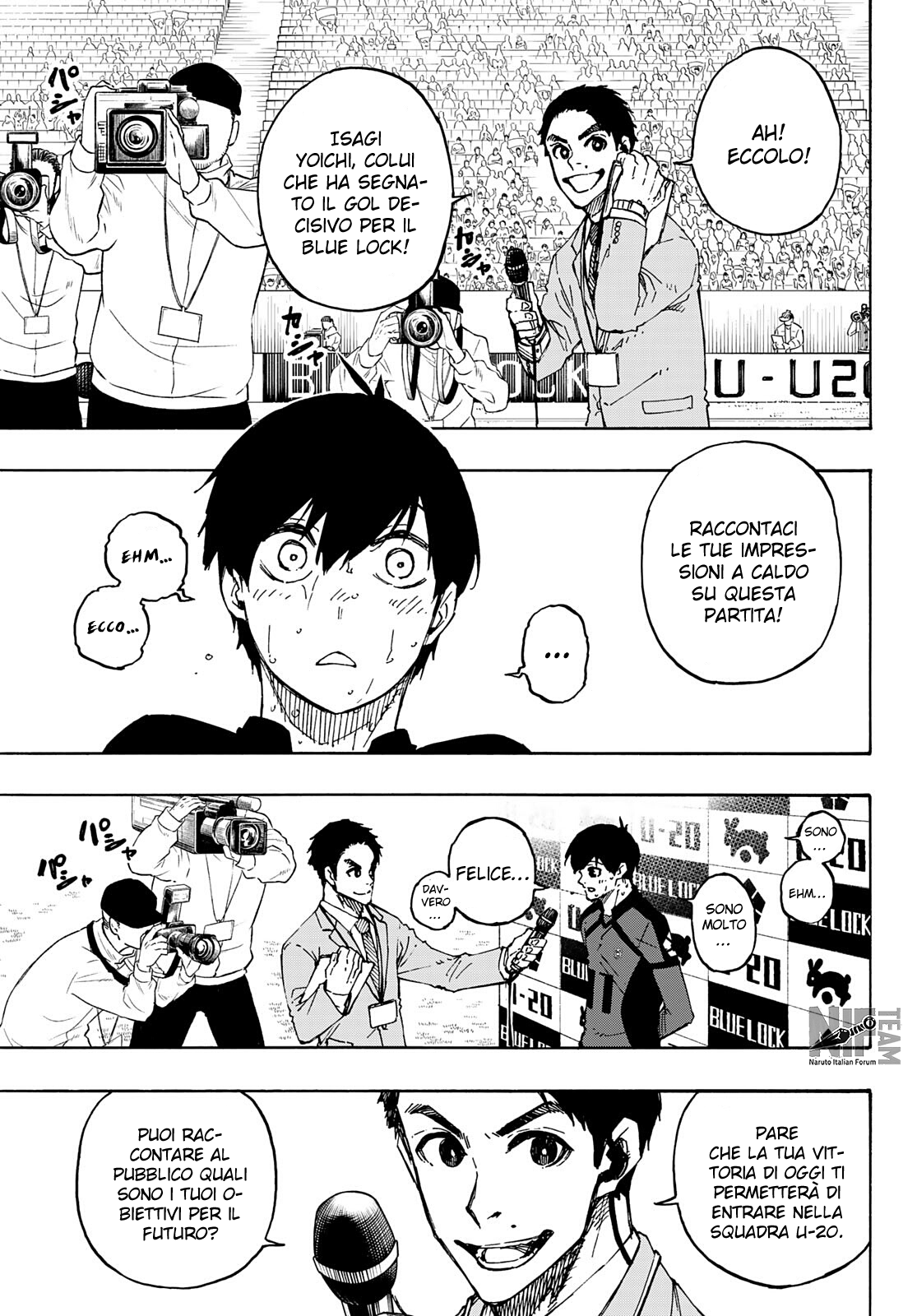 Read Blue Lock it Manga Online