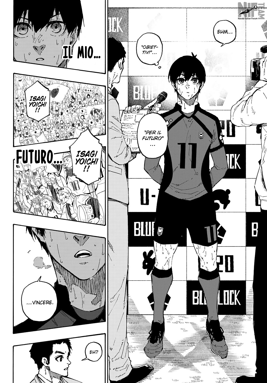 Read Blue Lock it Manga Online