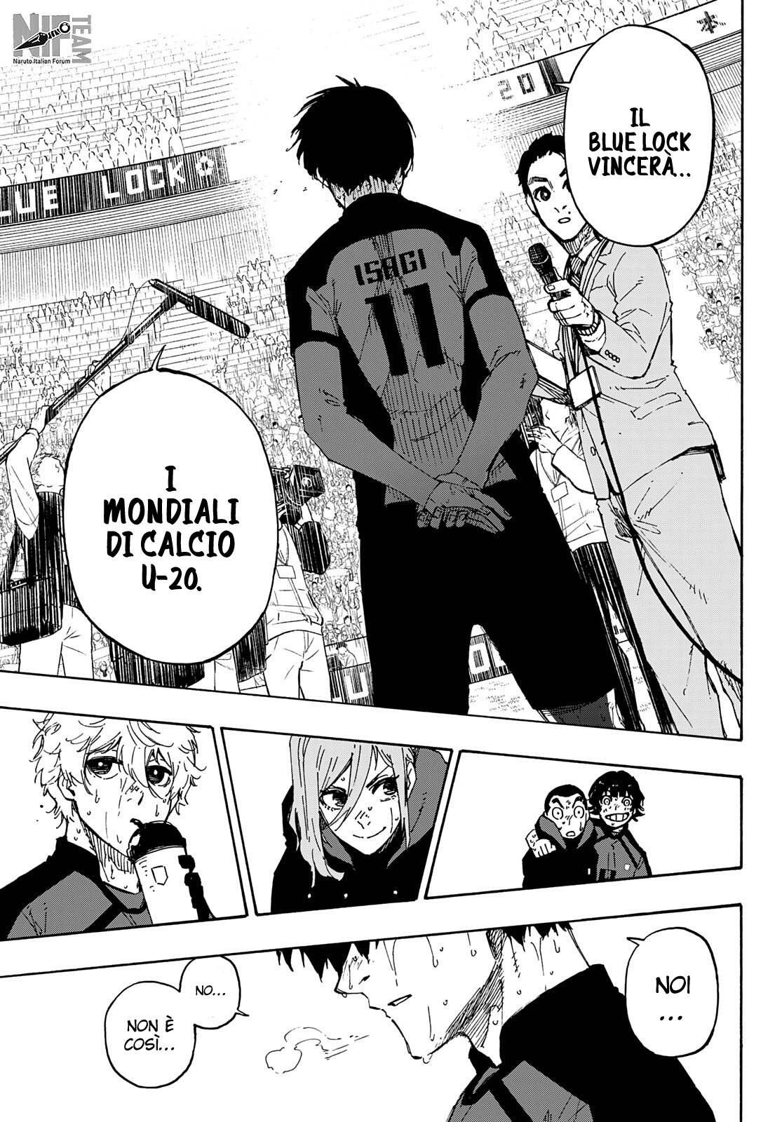 Read Blue Lock it Manga Online