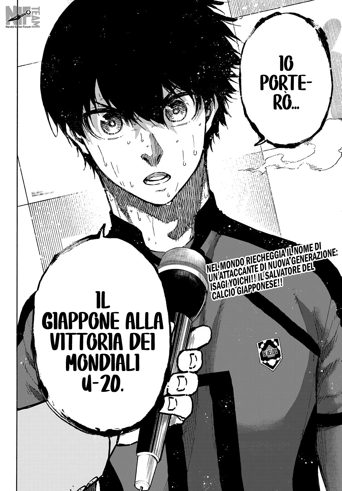 Read Blue Lock it Manga Online