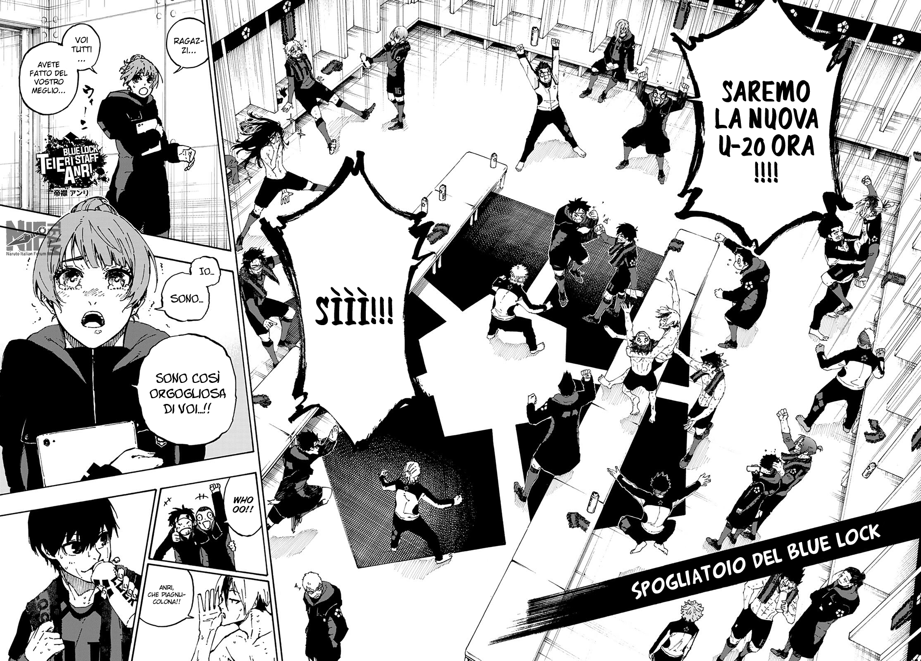 Read Blue Lock it Manga Online