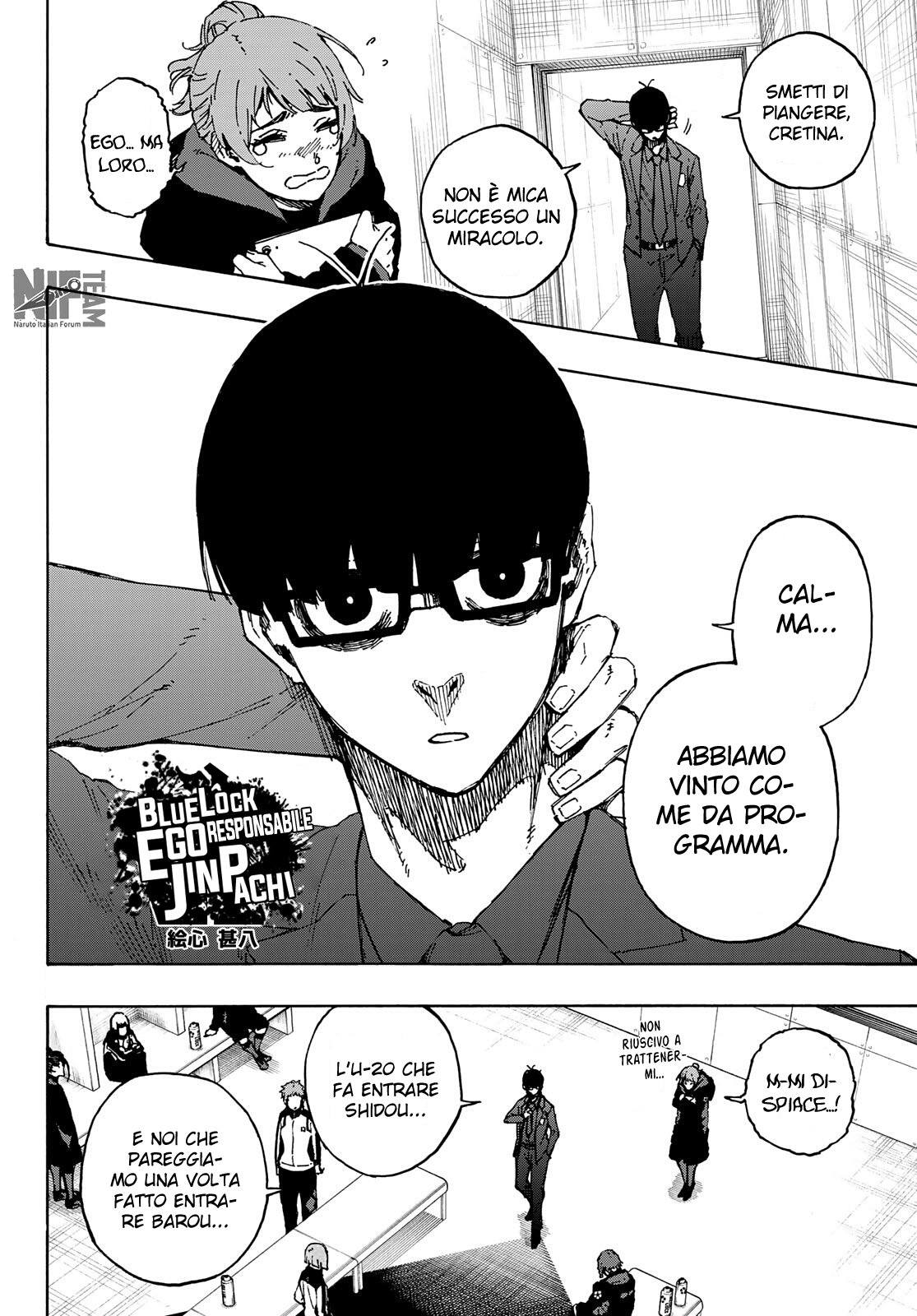 Read Blue Lock it Manga Online