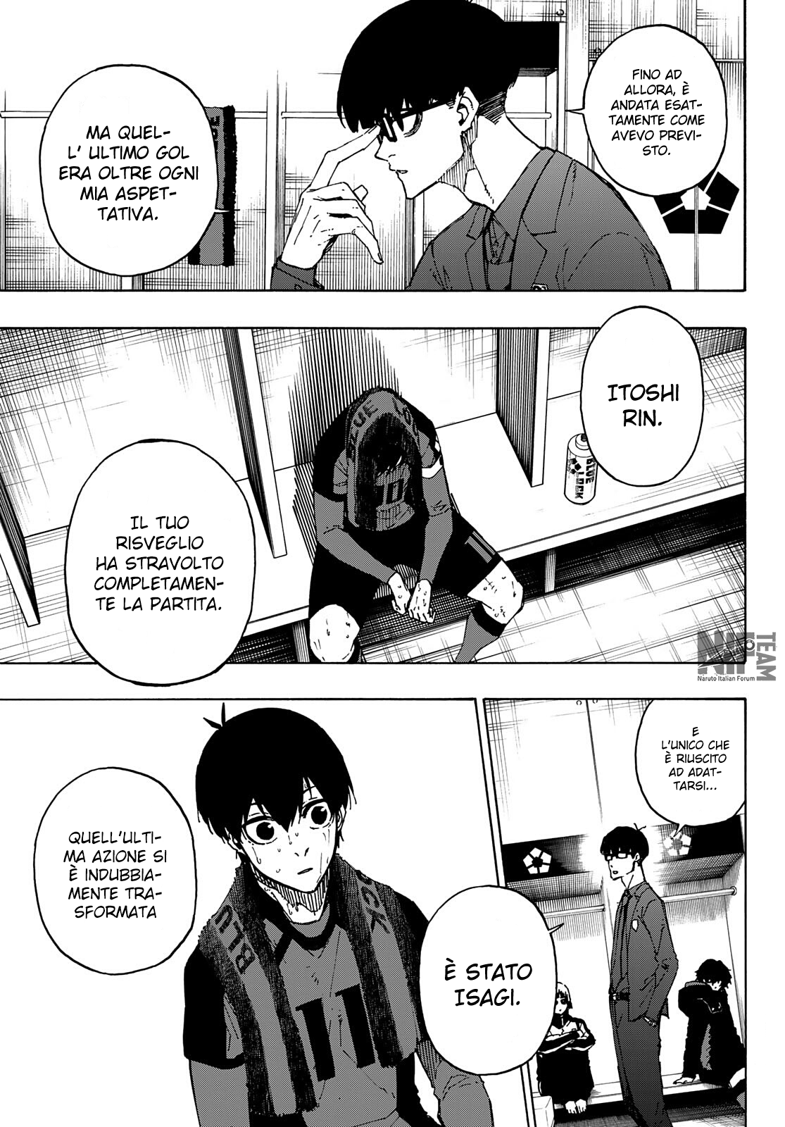 Read Blue Lock it Manga Online