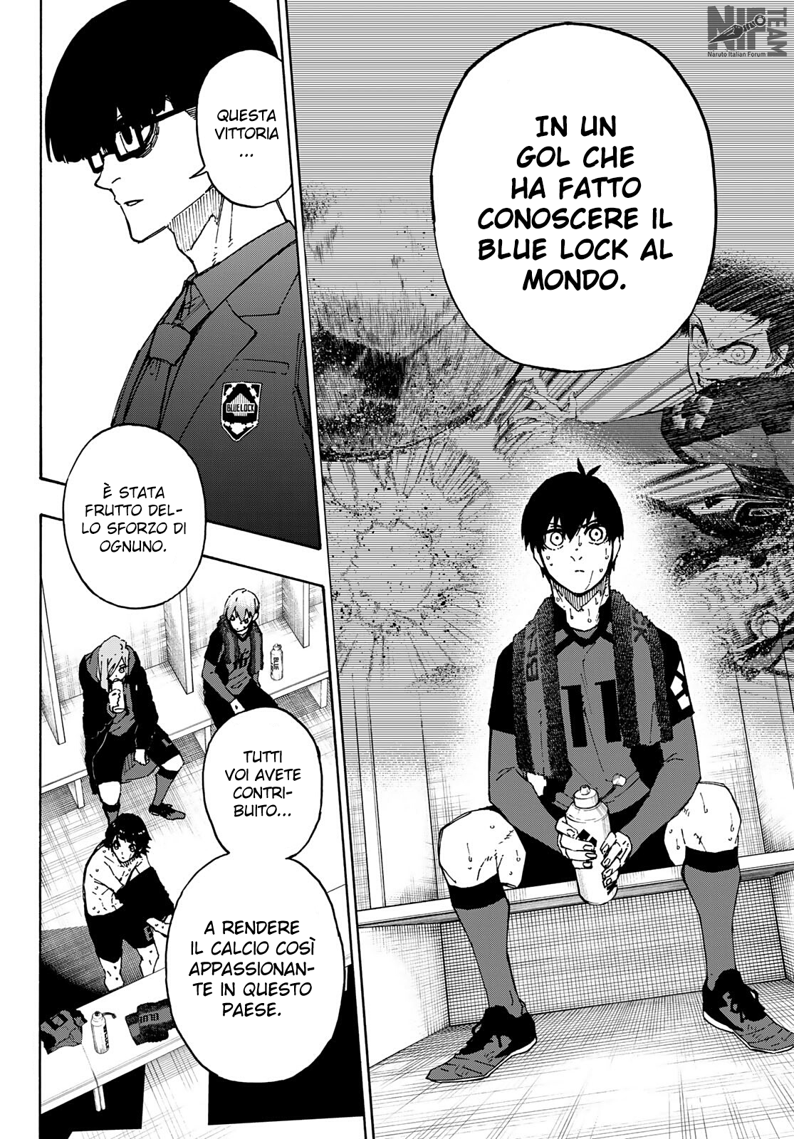 Read Blue Lock it Manga Online