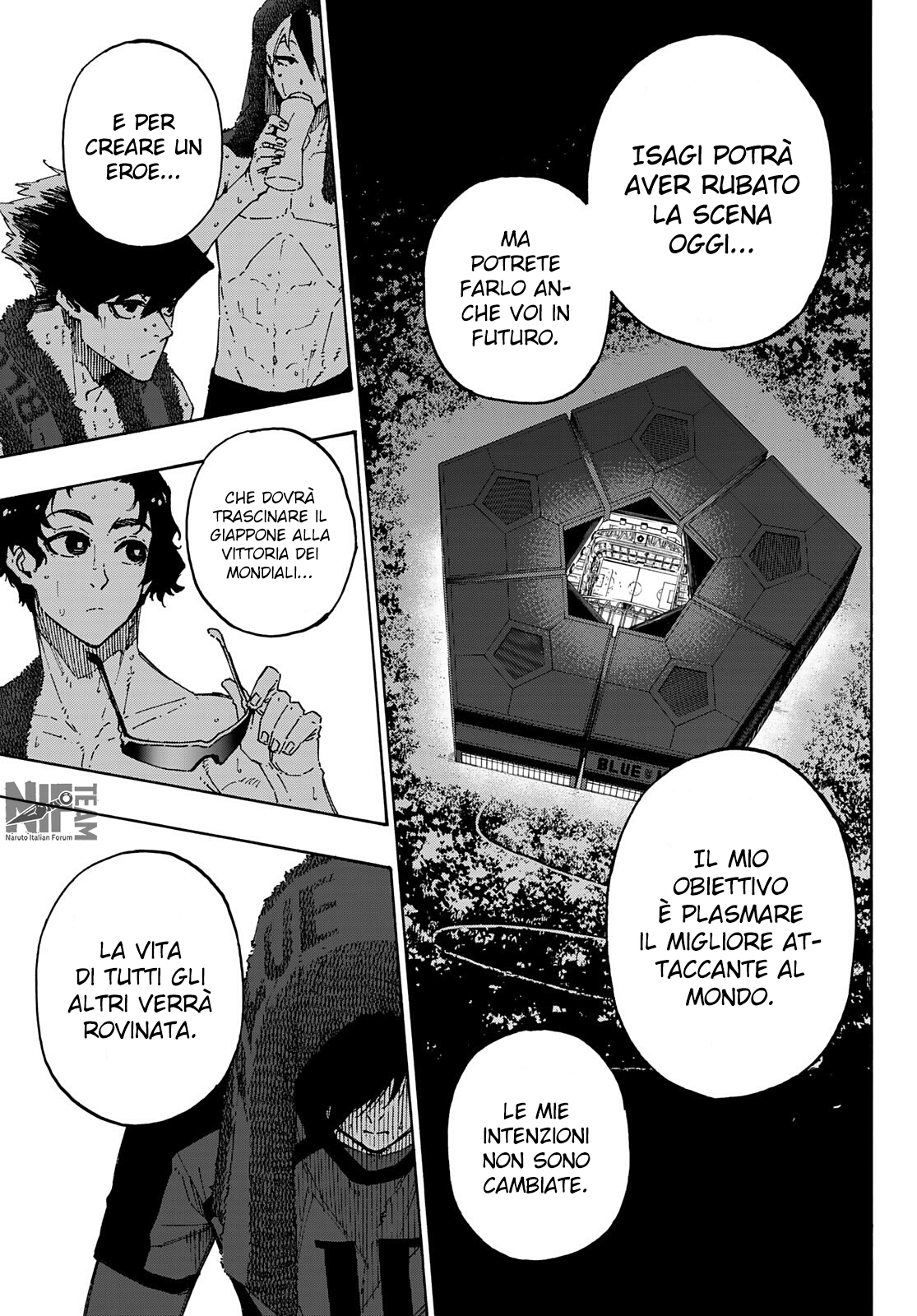 Read Blue Lock it Manga Online