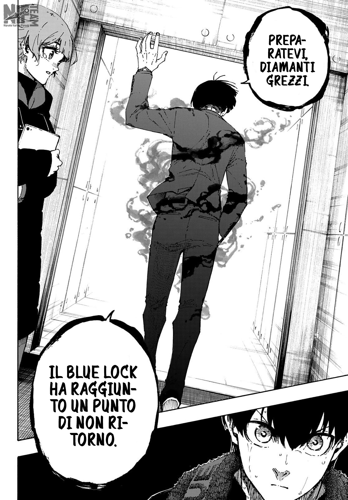 Read Blue Lock it Manga Online