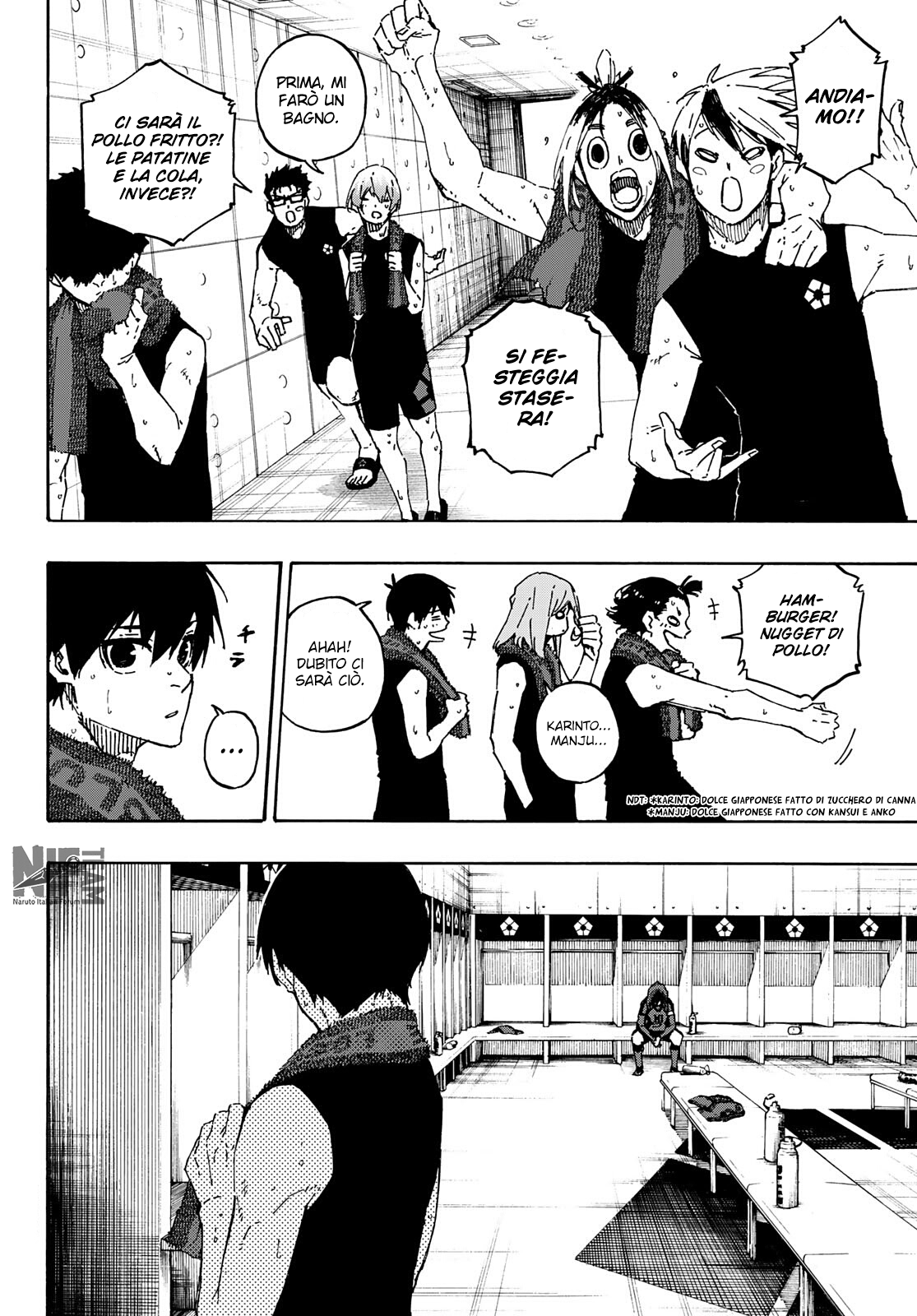 Read Blue Lock it Manga Online
