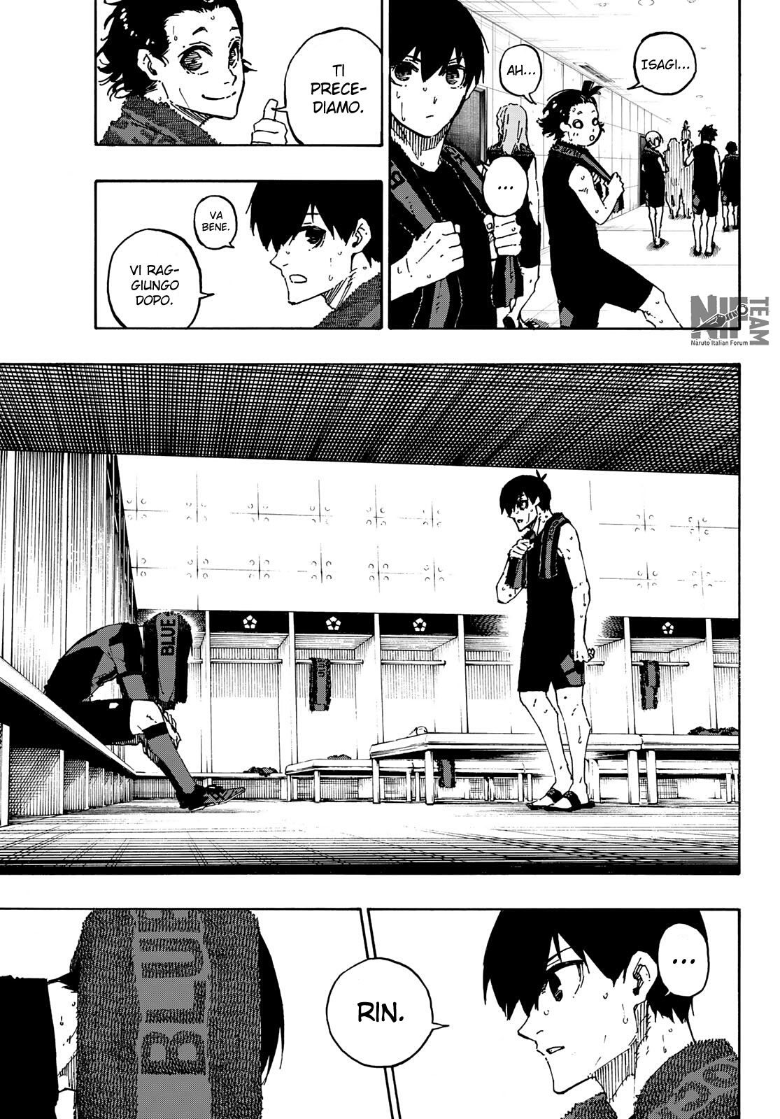 Read Blue Lock it Manga Online