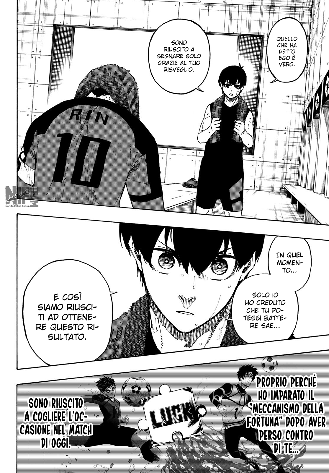 Read Blue Lock it Manga Online