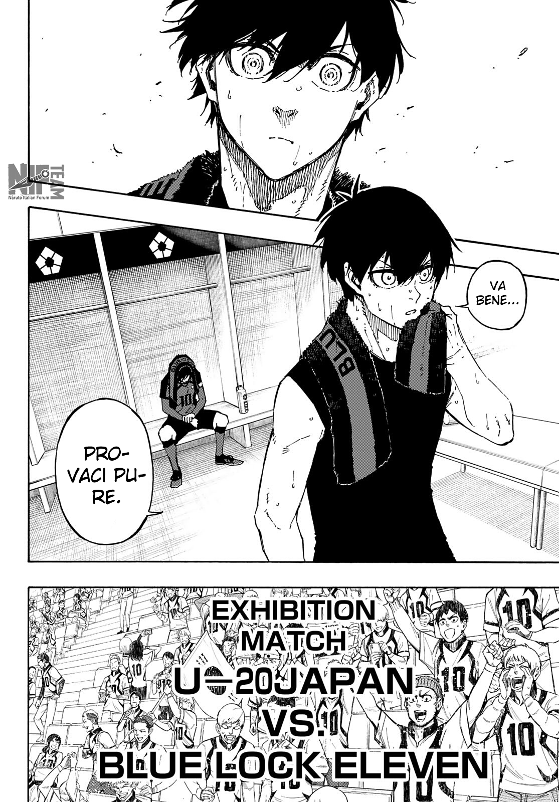 Read Blue Lock it Manga Online