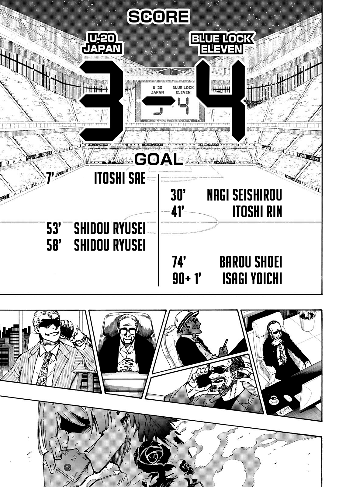 Read Blue Lock it Manga Online
