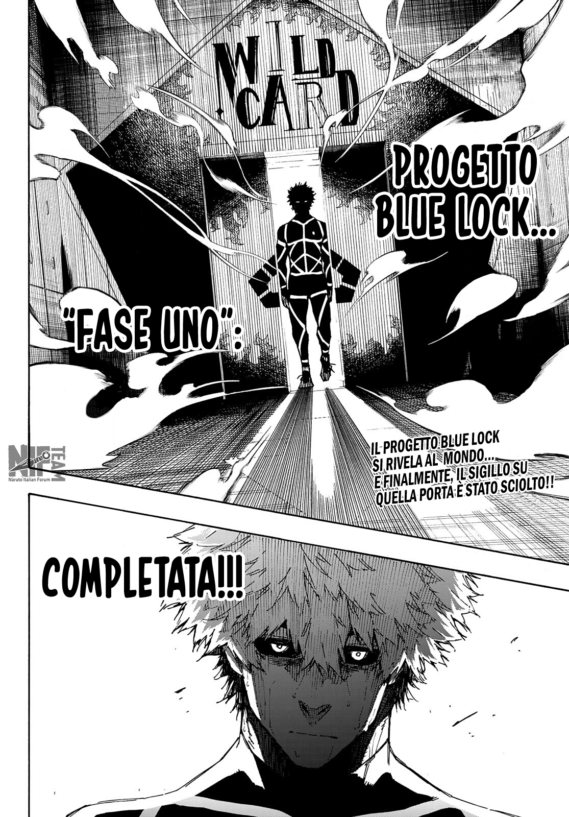 Read Blue Lock it Manga Online