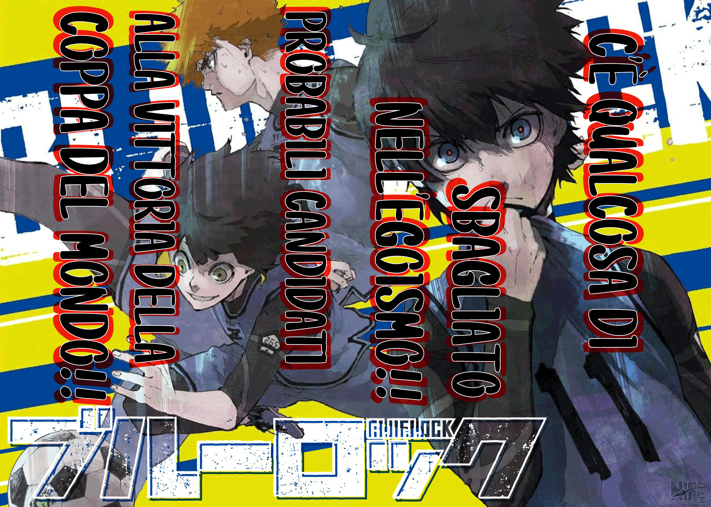 Read Blue Lock it Manga Online