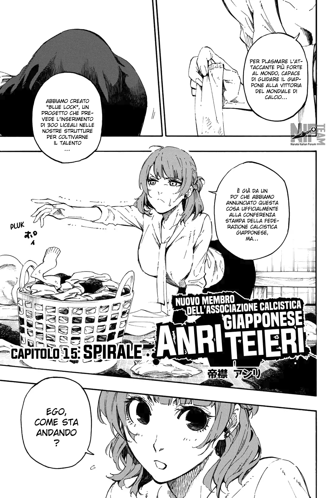 Read Blue Lock it Manga Online