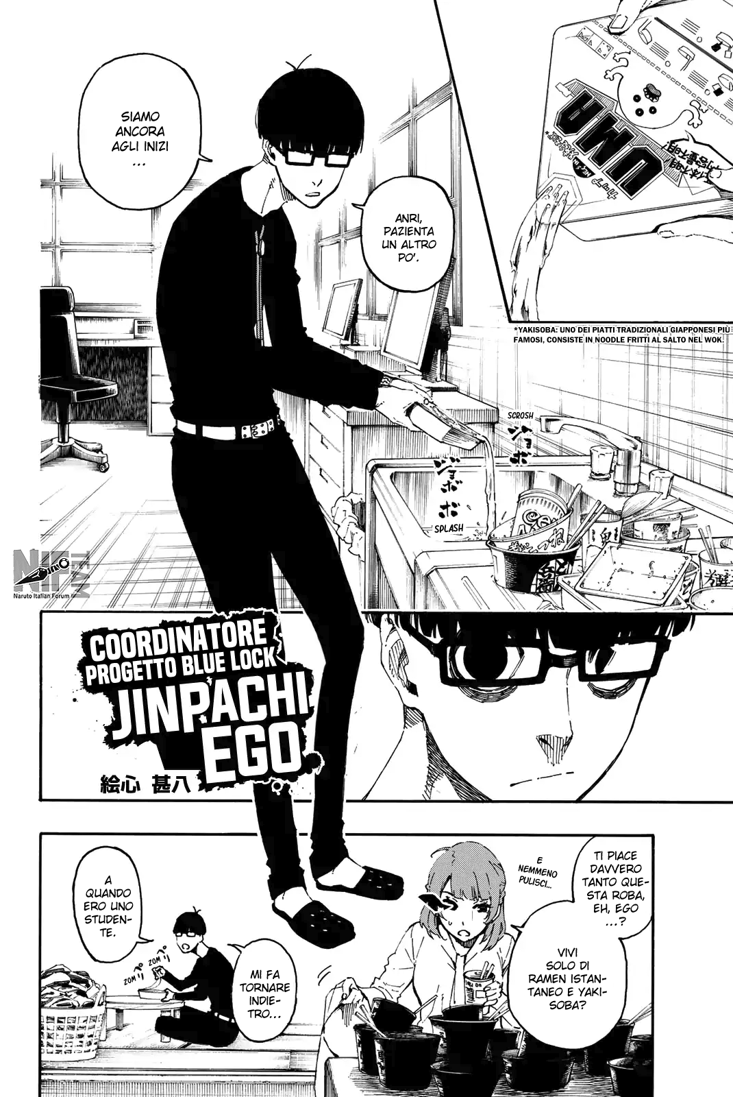 Read Blue Lock it Manga Online
