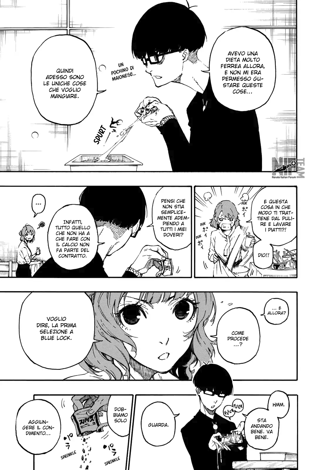 Read Blue Lock it Manga Online