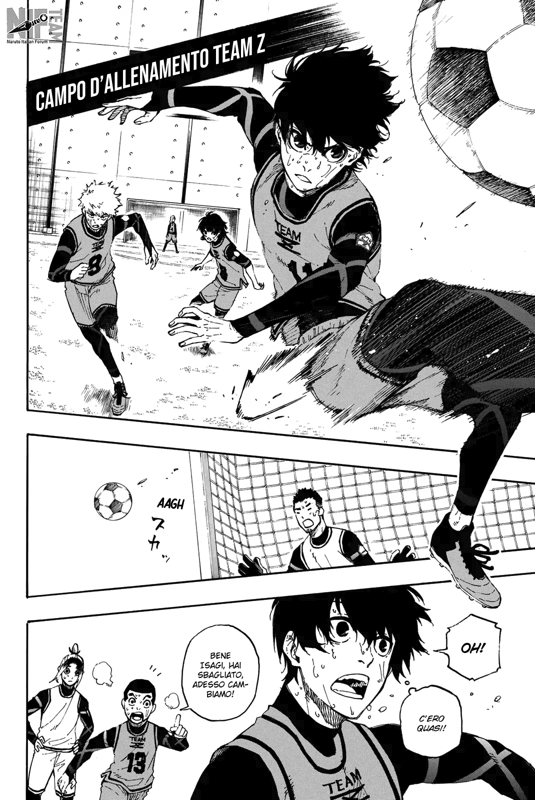 Read Blue Lock it Manga Online
