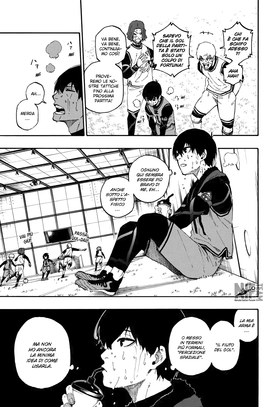 Read Blue Lock it Manga Online
