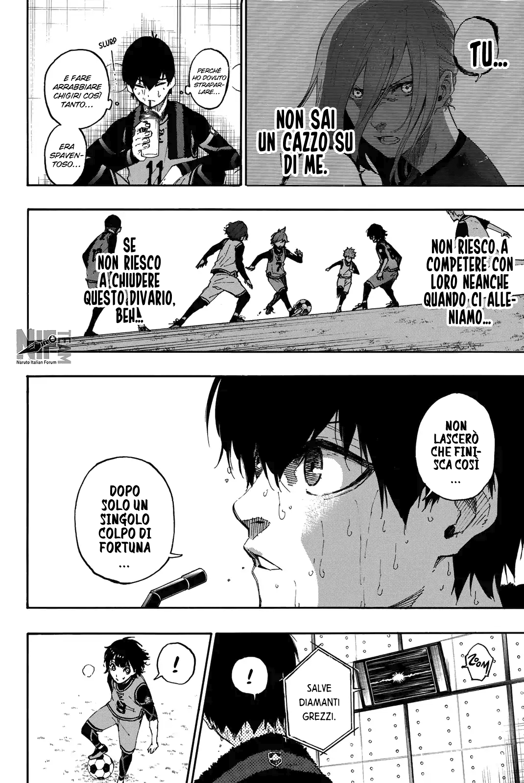 Read Blue Lock it Manga Online