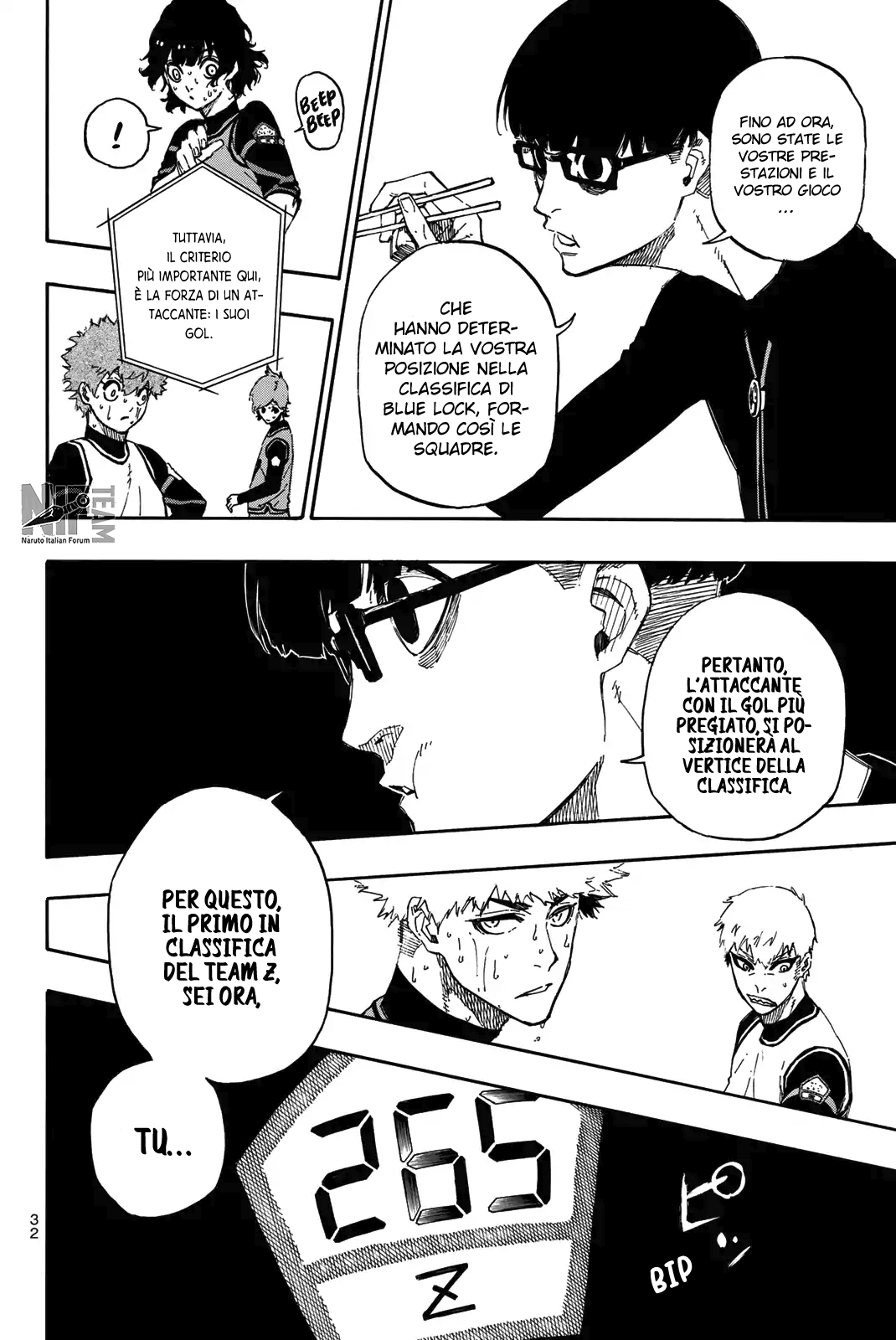 Read Blue Lock it Manga Online