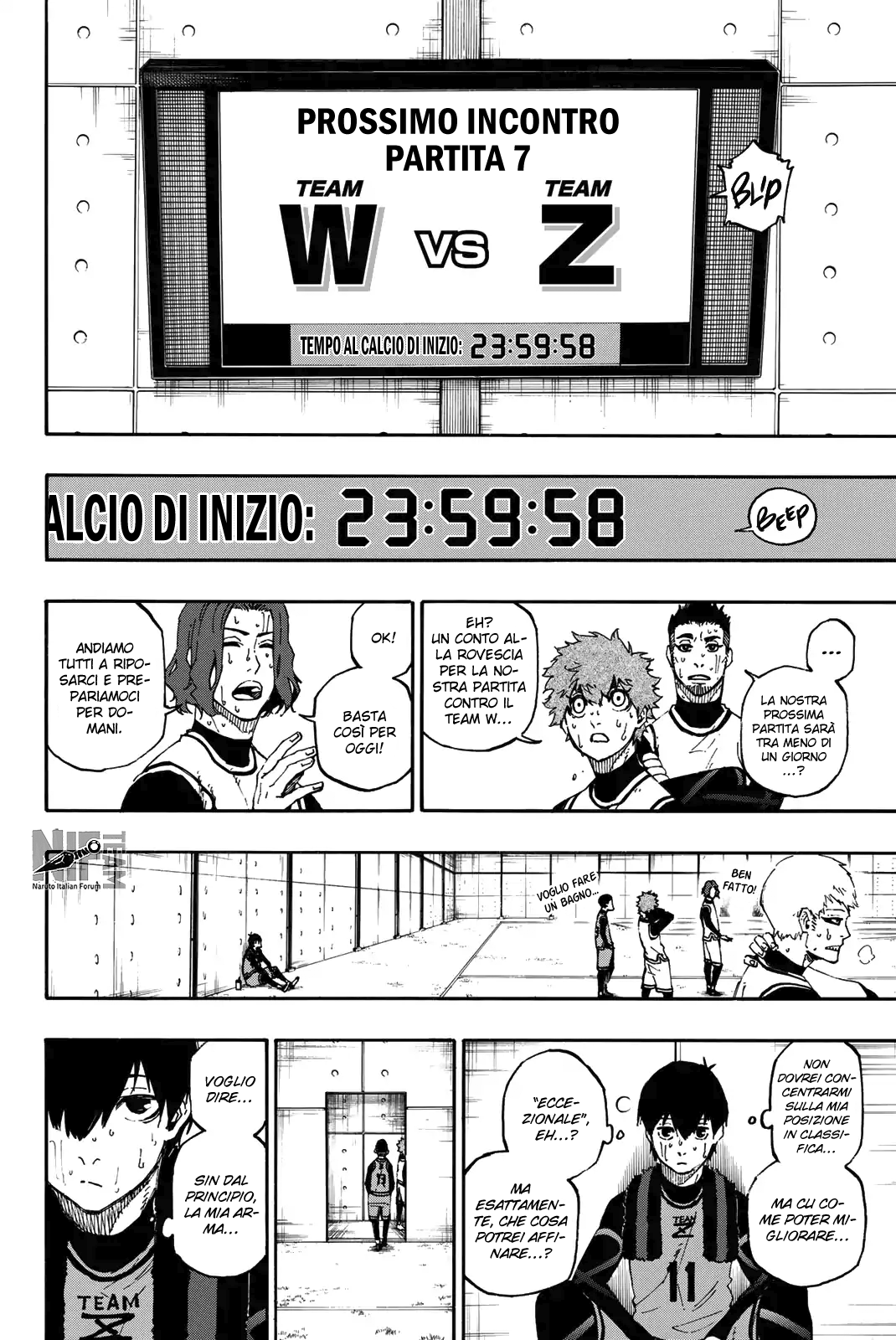 Read Blue Lock it Manga Online