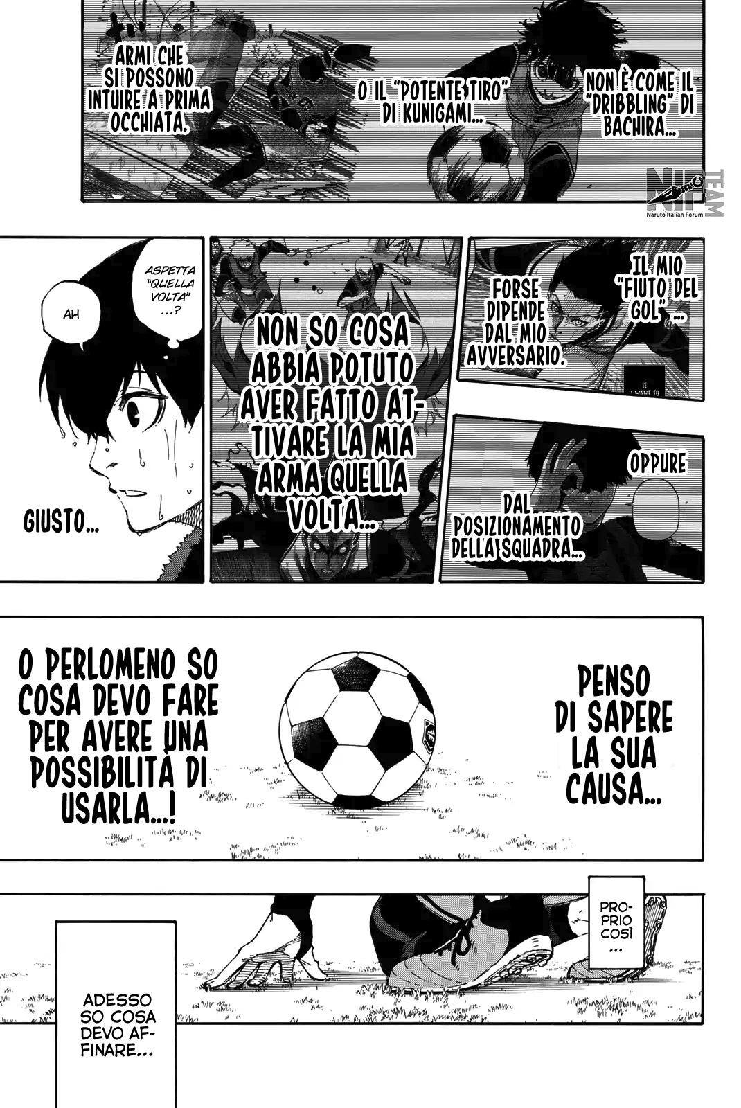 Read Blue Lock it Manga Online