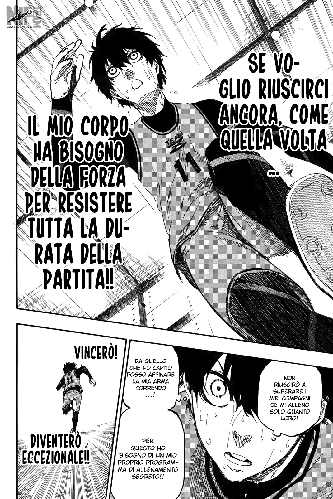 Read Blue Lock it Manga Online