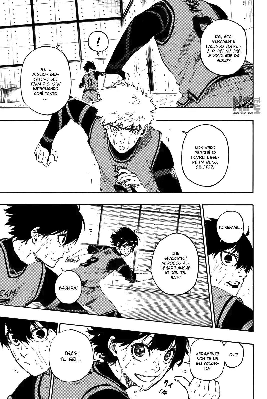 Read Blue Lock it Manga Online