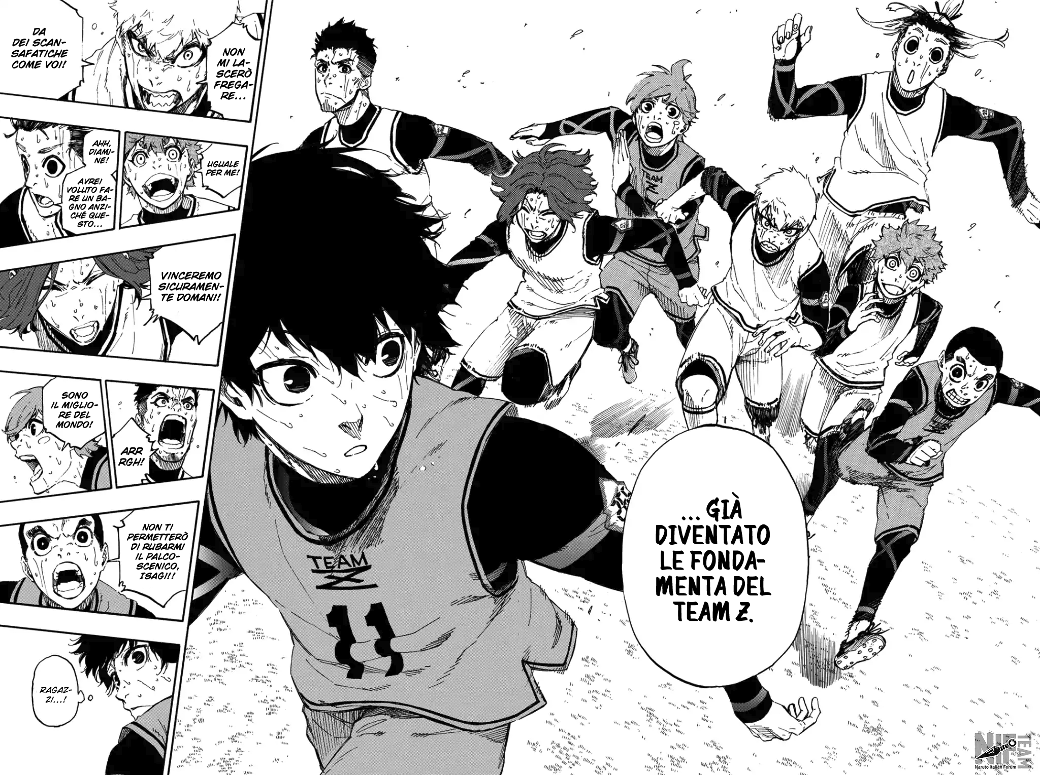 Read Blue Lock it Manga Online