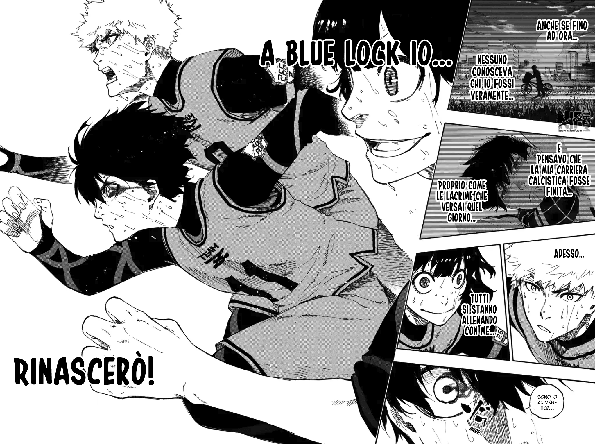 Read Blue Lock it Manga Online