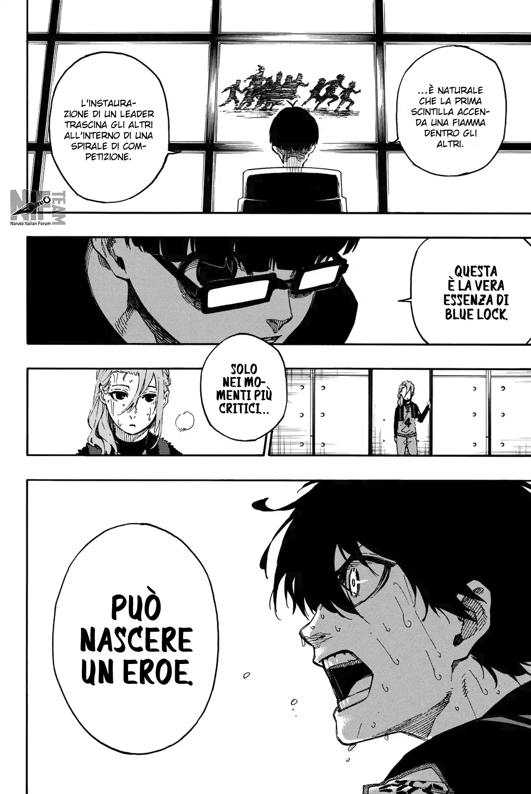 Read Blue Lock it Manga Online