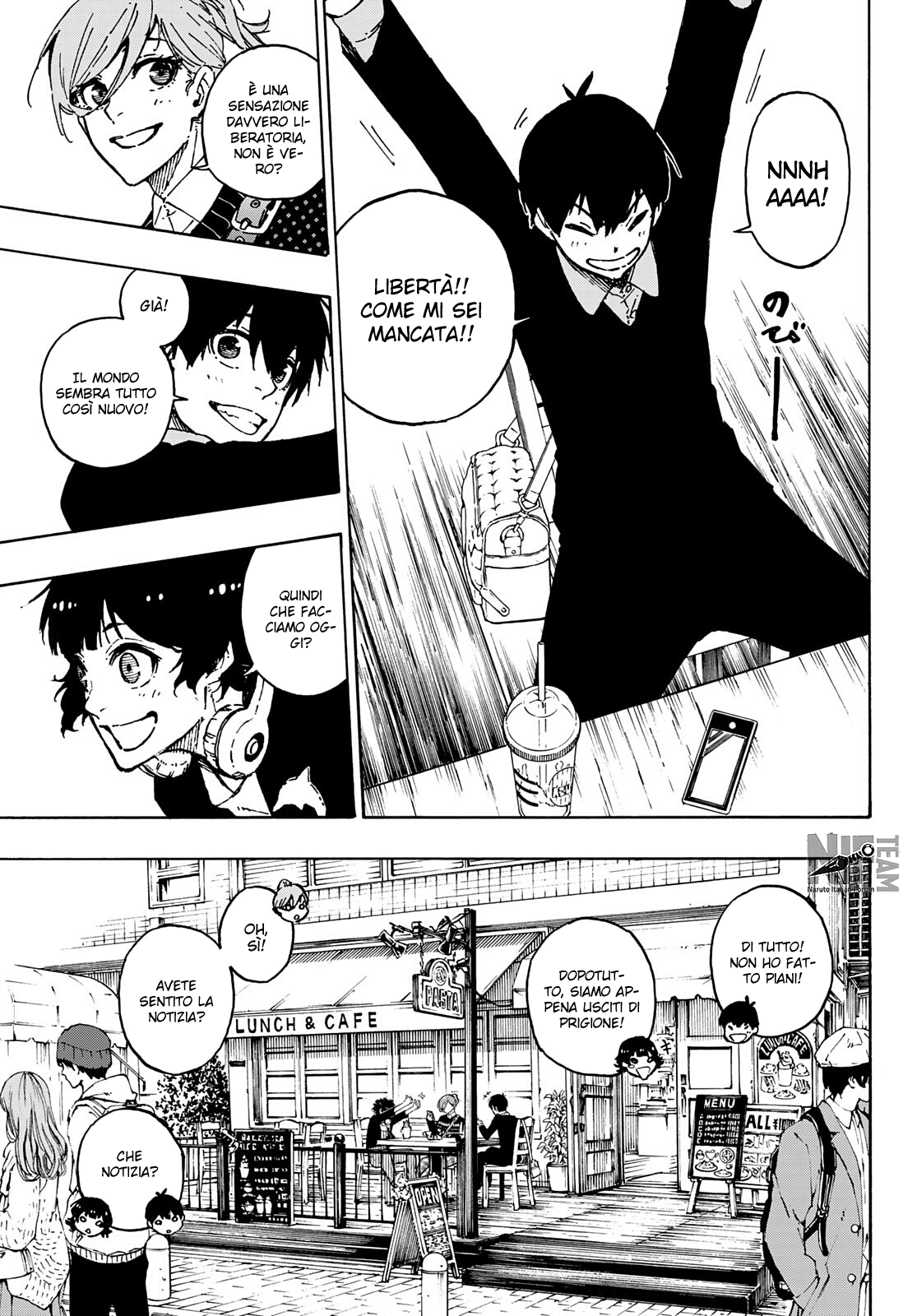 Read Blue Lock it Manga Online