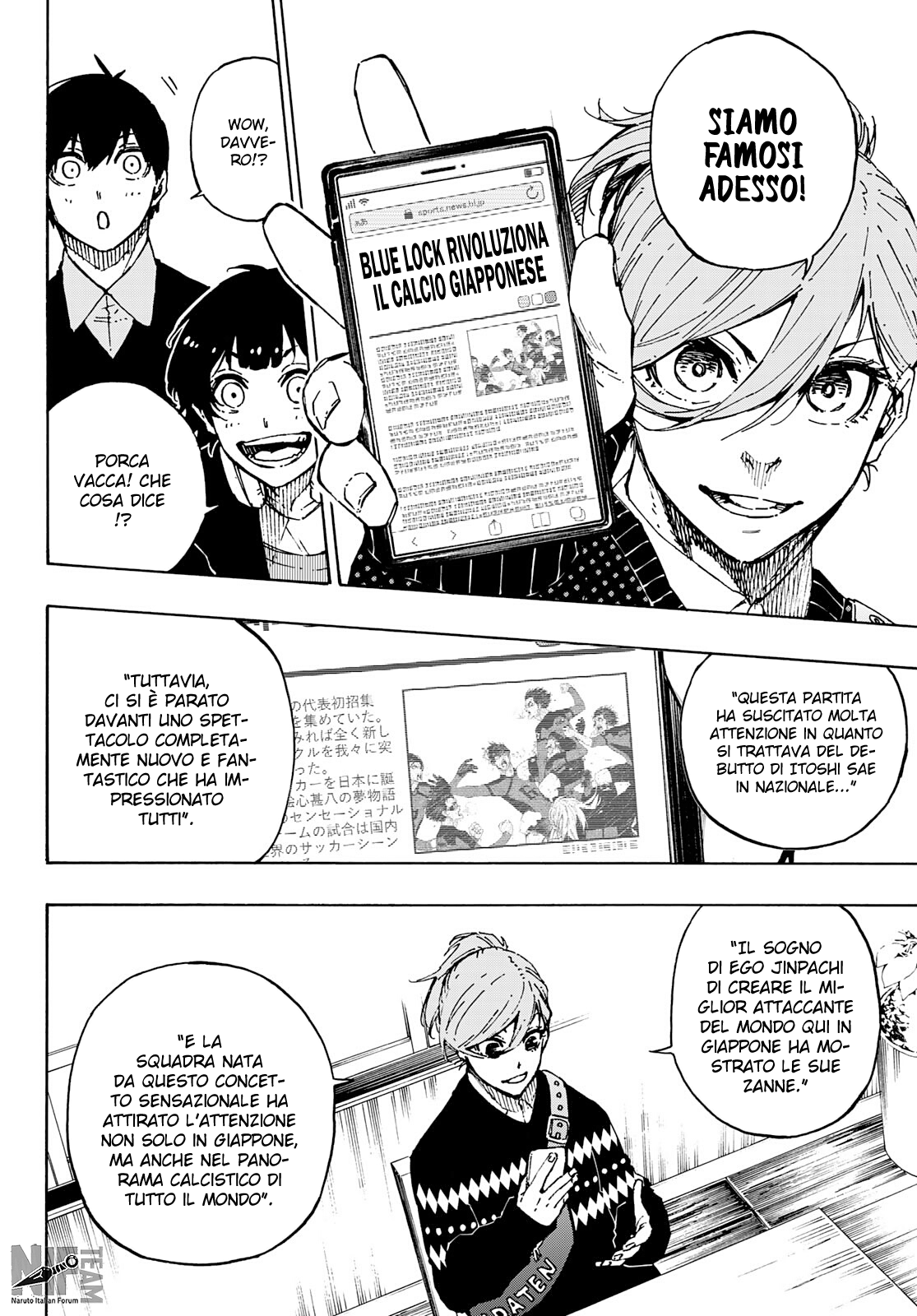 Read Blue Lock it Manga Online