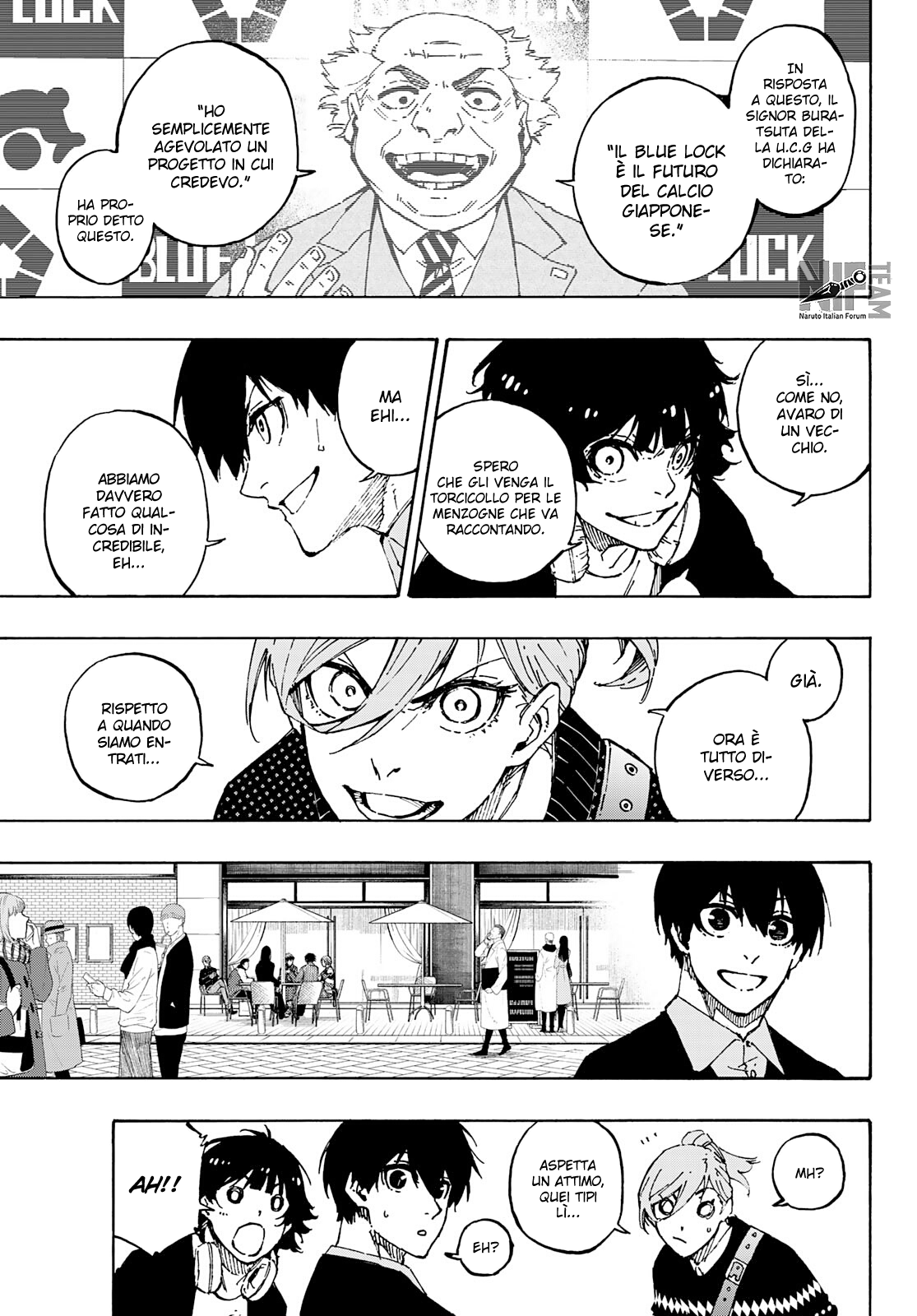Read Blue Lock it Manga Online