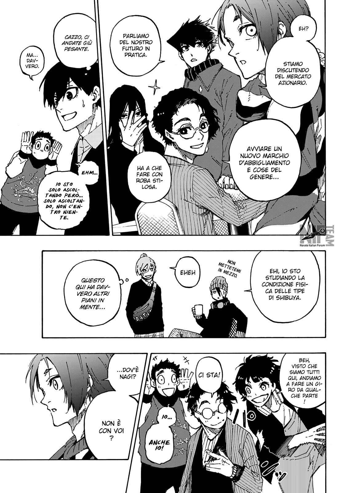 Read Blue Lock it Manga Online