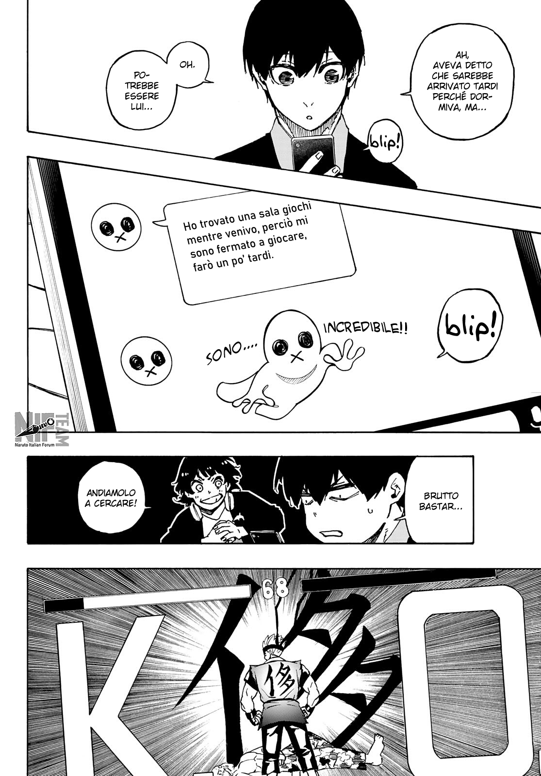 Read Blue Lock it Manga Online