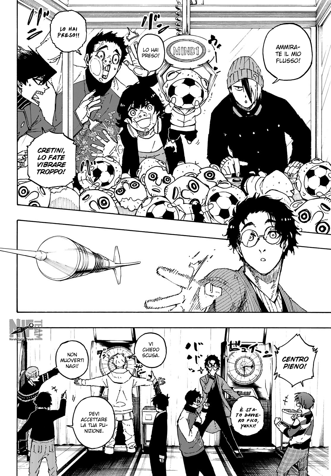 Read Blue Lock it Manga Online