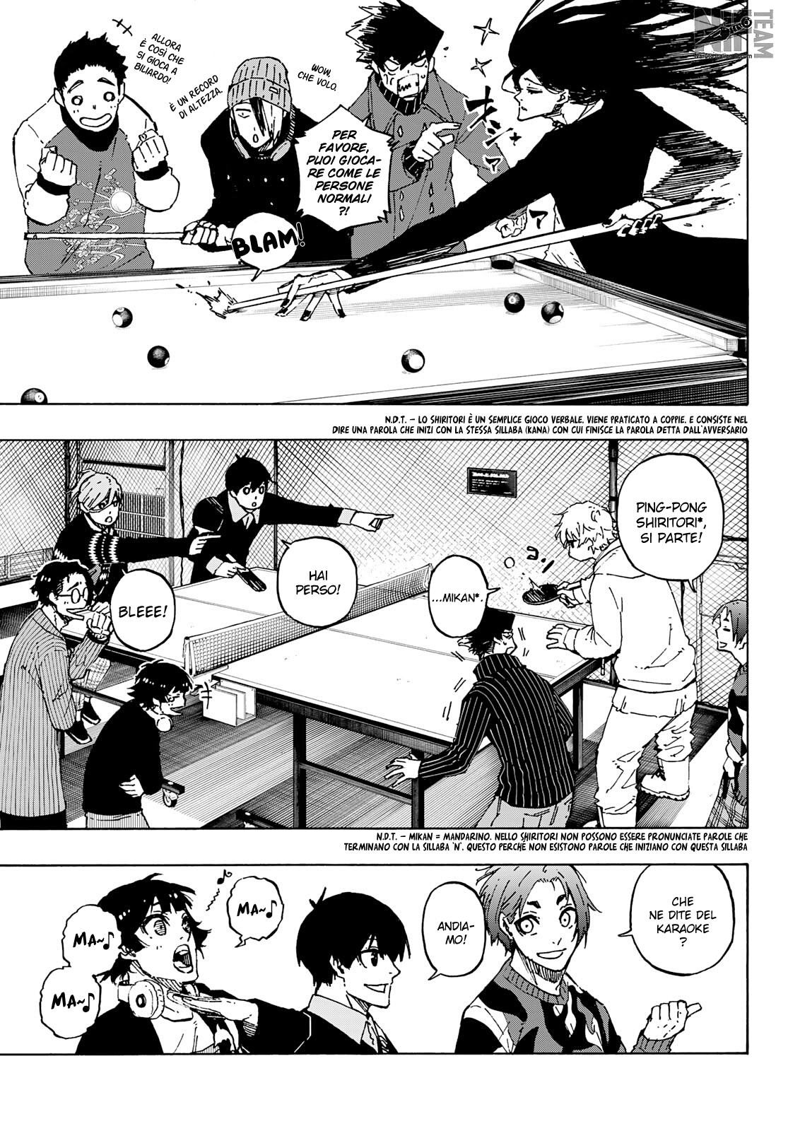 Read Blue Lock it Manga Online