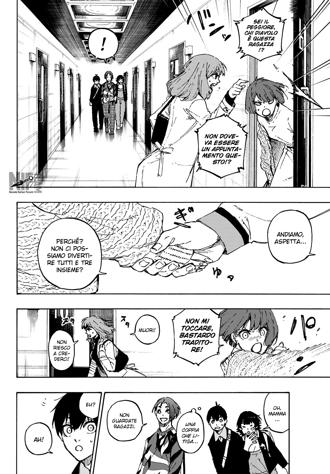 Read Blue Lock it Manga Online