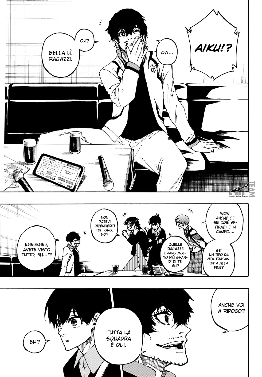 Read Blue Lock it Manga Online
