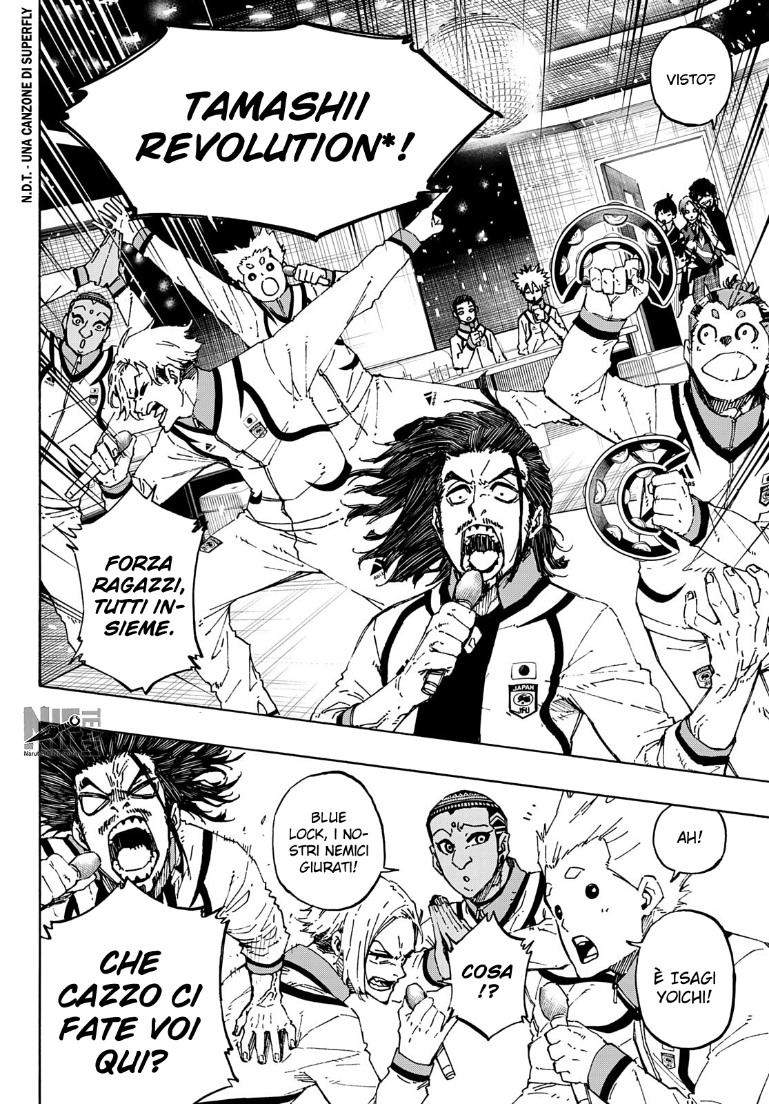 Read Blue Lock it Manga Online