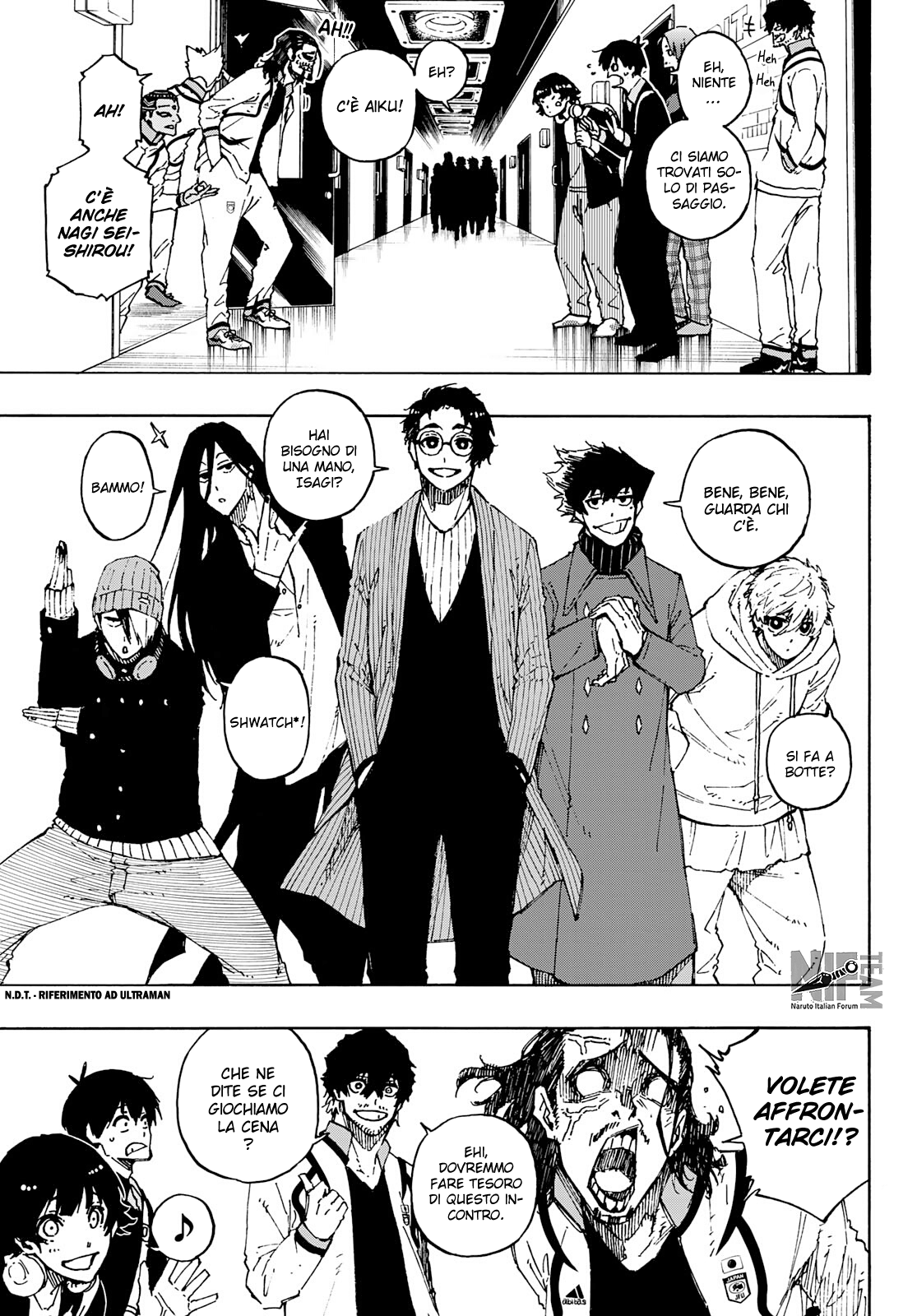Read Blue Lock it Manga Online