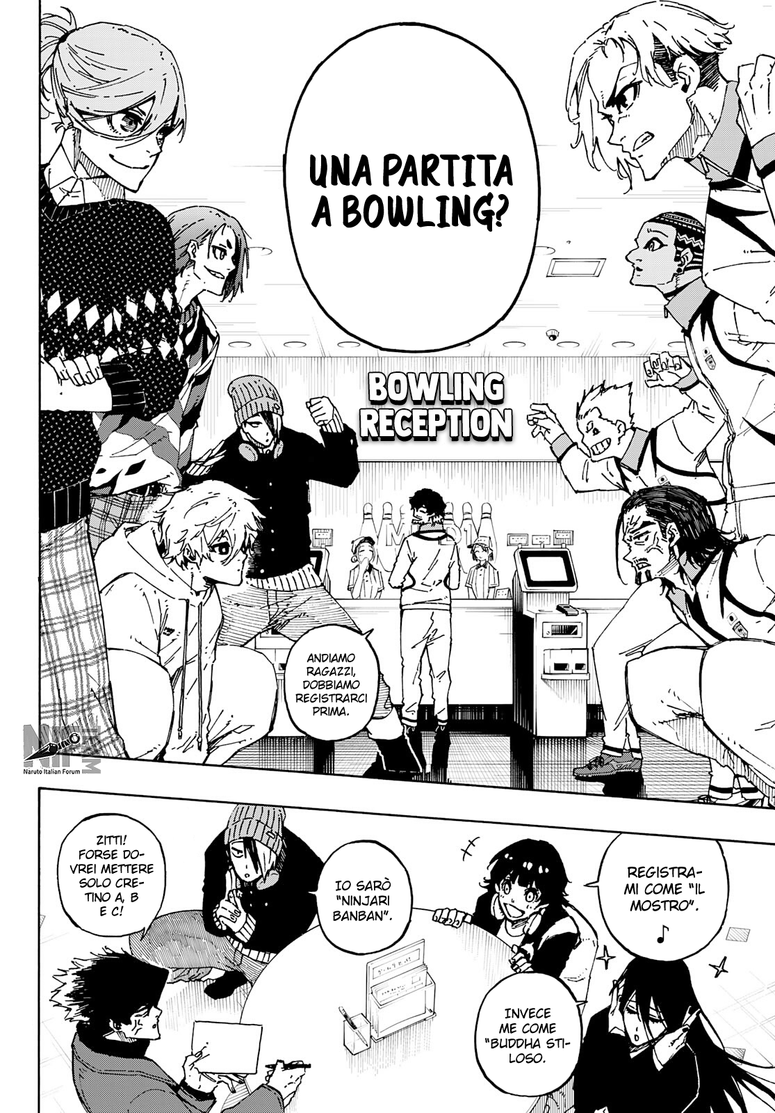 Read Blue Lock it Manga Online