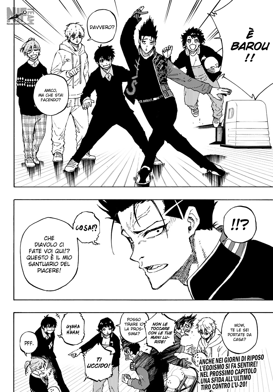 Read Blue Lock it Manga Online