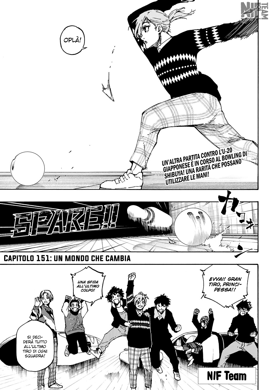 Read Blue Lock it Manga Online
